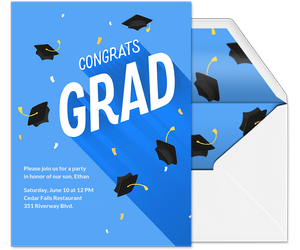 Celebrate The Grad Invitation