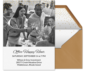 Confetti Party Invitation