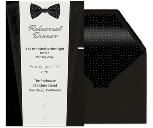 Dapper Invitation
