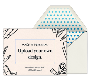 Design Your Own Invitation