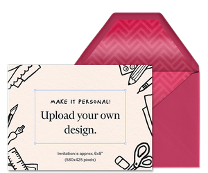 Design Your Own Invitation