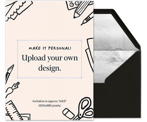 Design Your Own Invitation