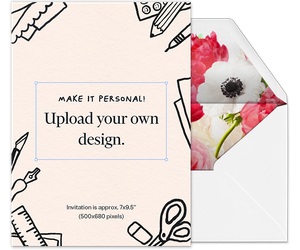 Design Your Own Invitation