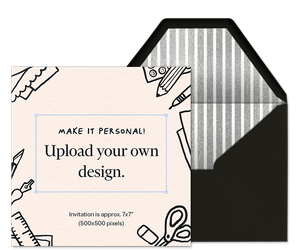 Design Your Own Invitation