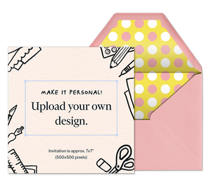 Design Your Own Invitation