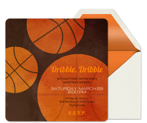 Dribble Dribble Invitation