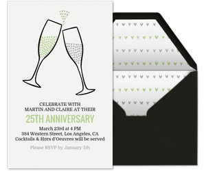 Effervescent Love Invitation