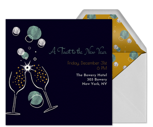 Get Your Bubbly On Invitation