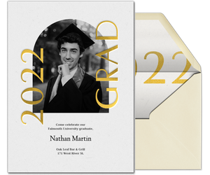 Grad Class Year Invitation