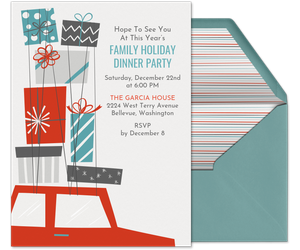 To Grandma's House Invitation