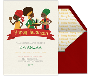 Kwanzaa Celebration Invitation
