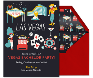 Las Vegas Invitation