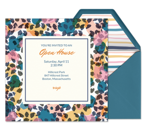 Modern Bride Invitation