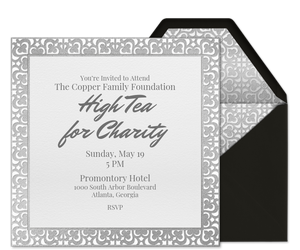 Argent Gate Invitation