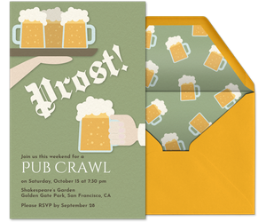 Prost Steins Invitation