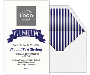 PTA Meeting Invitation