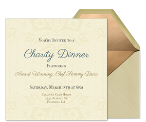 Queen Anne Invitation