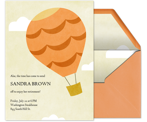 Retirement Send Off Invitation
