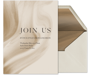 Sand Waves by Style Union Home Invitation