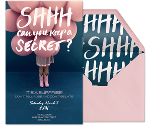 Secret Invitation