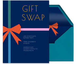 Secret Santa Invitation