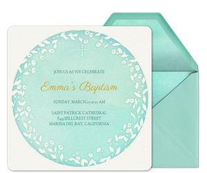 Spiritual Circle Invitation