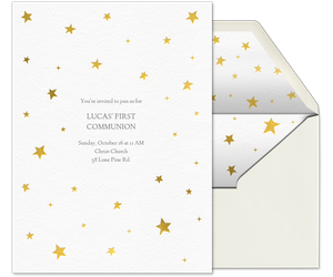 Star Light, Star Bright Invitation
