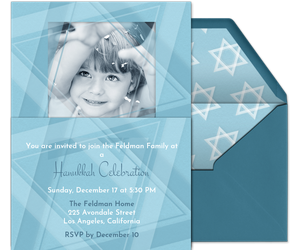Star of David Invitation