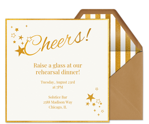 Sweet Stars Invitation