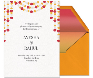 Toran (Wedding) Invitation