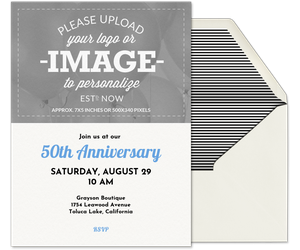 Design Your Own Image Invitation