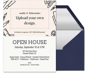 Design Your Own Real Estate Invitation