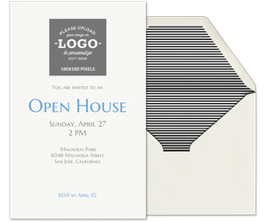 Design Your Own Logo Invitation