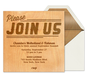 back to school invitations