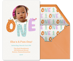 One Invitation