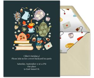 Par-Tea Time Invitation
