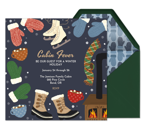 Bundle Up Invitation