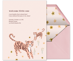 Wild Welcome by Mia Charro Invitation