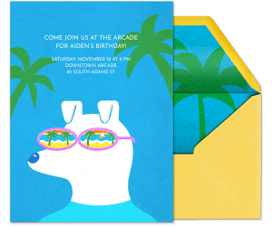Chill Birthday Invitation