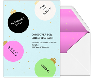 Sleighed That Invitation