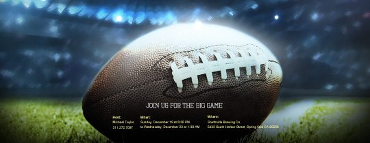 Sports / Leagues free online invitations Sports / Leagues free online invitations