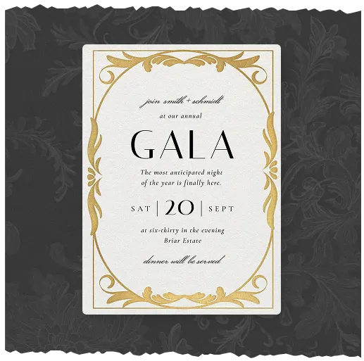 Gala & Fundraiser
