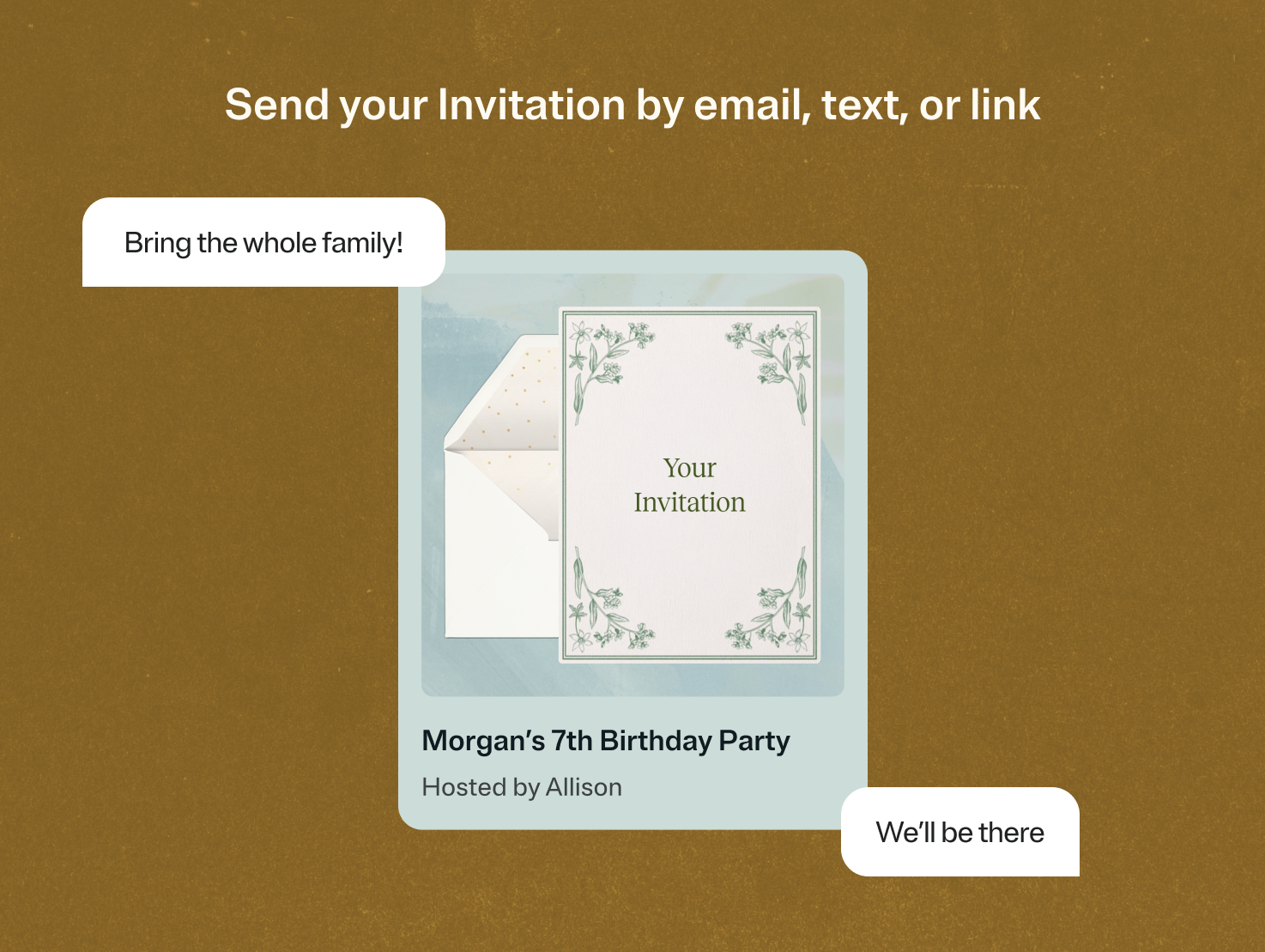 Send it your way