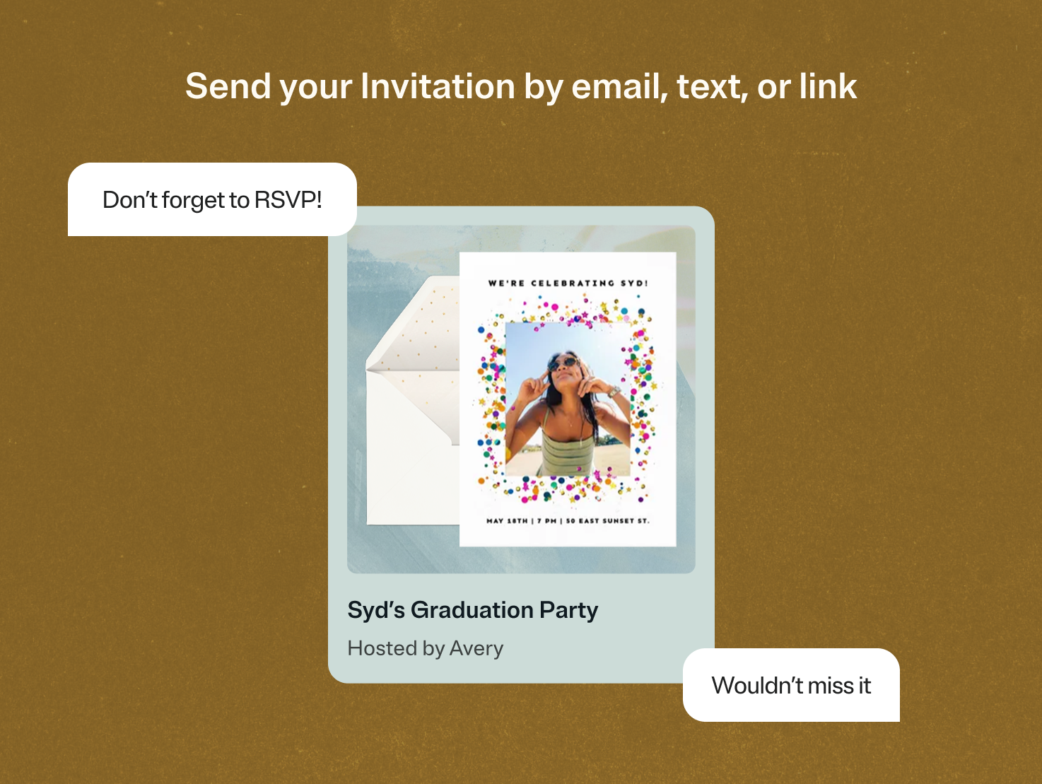 Send it your way