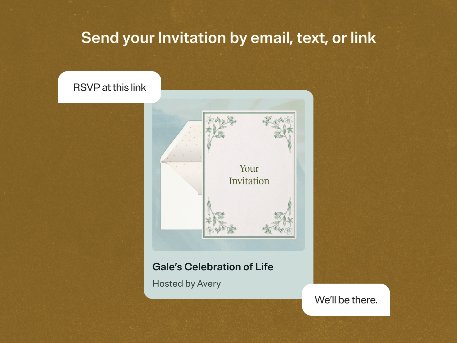 Send it your way