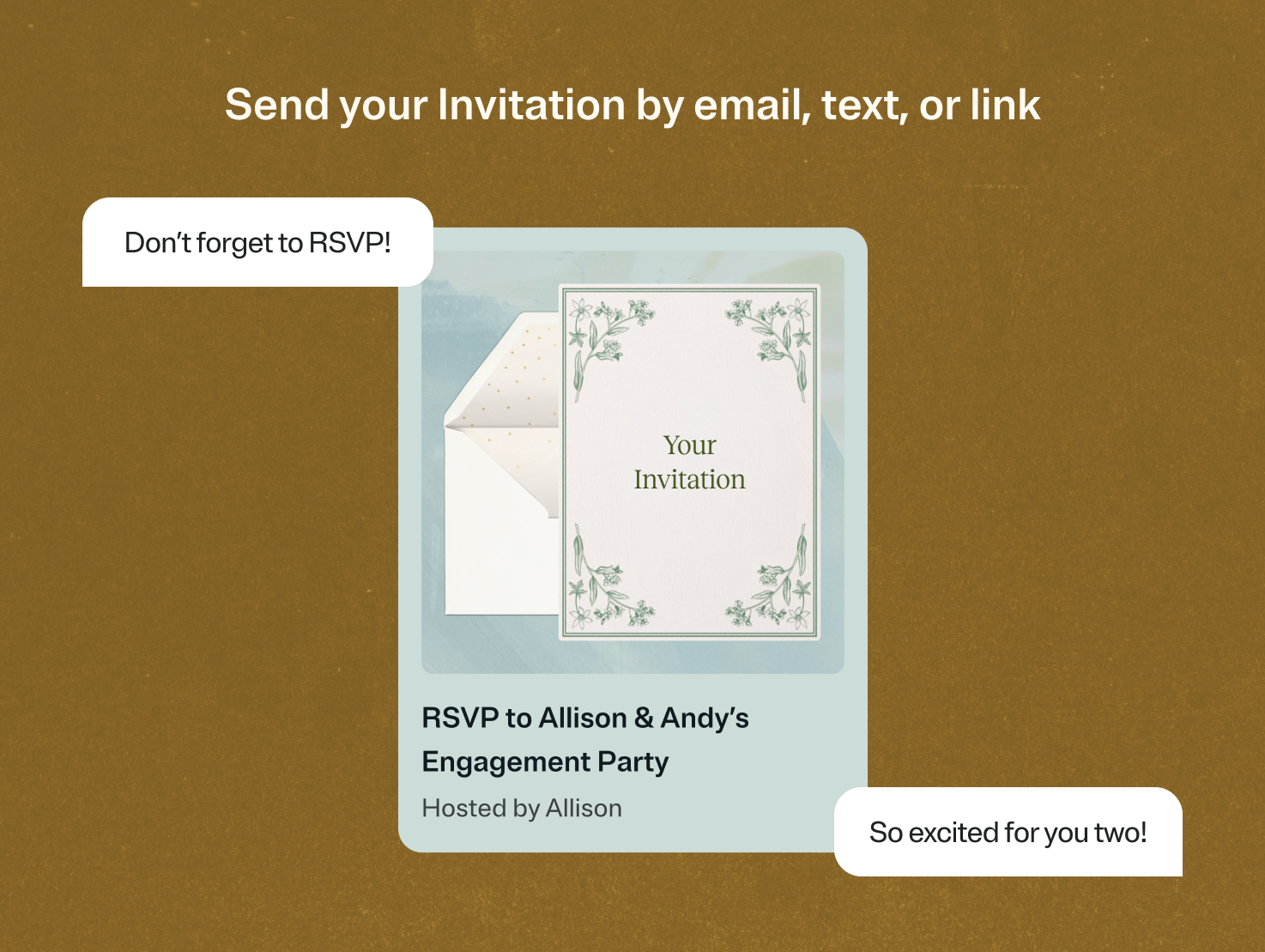 Send it your way