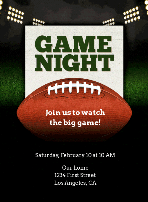 Fox Valentine Card Evite