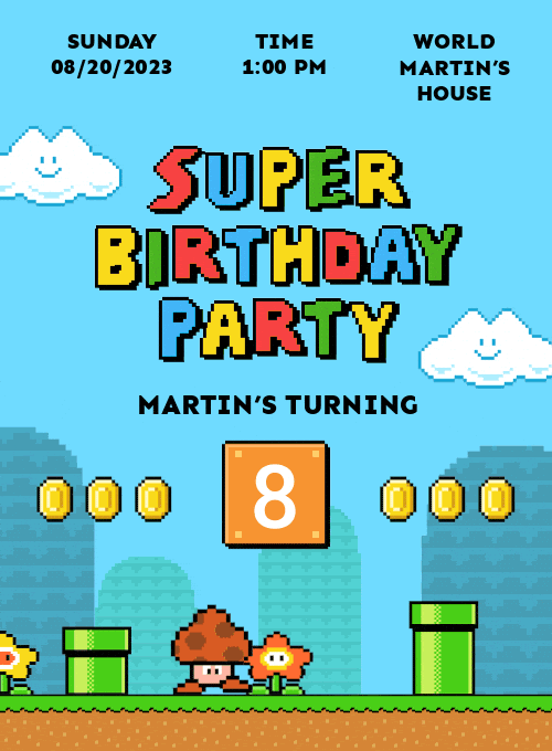 Fox Valentine Card Evite