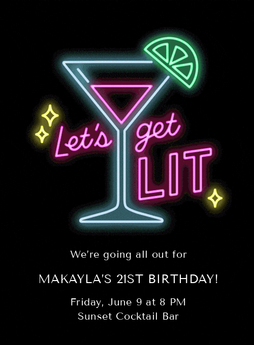 Fox Valentine Card Evite