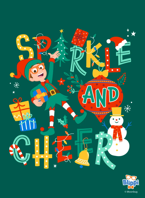 Blippi: Festive Fun - featured_cards - Card